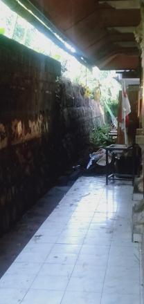 Hujan Deras Picu Tembok Pagar SDN 3 Tamblang Roboh. Kerugian Tembus Puluhan Juta