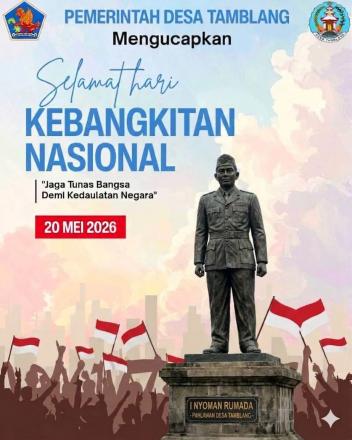 Hari Kebangkitan Nasional Ke-118 Tahun 2026