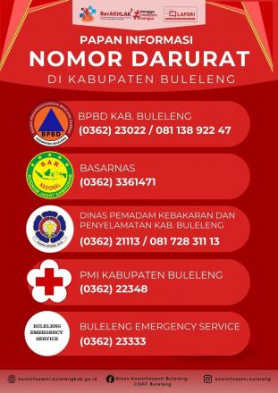 NOMOR DARURAT KABUPATEN BULELENG