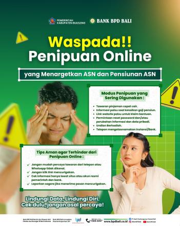 WASPADA PENIPUAN ONLINE