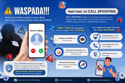 HATI-HATI DENGAN CALL SPOOFING