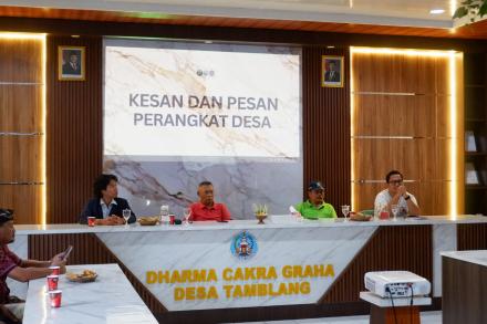 Senyum Perpisahan: KKN Unud XXIII Resmi Tutup Pengabdian di Tamblang